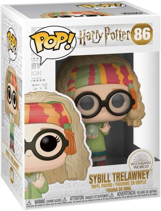 Harry Potter Sybill Trelawney Funko 42192 Pop! Vinyl #86
