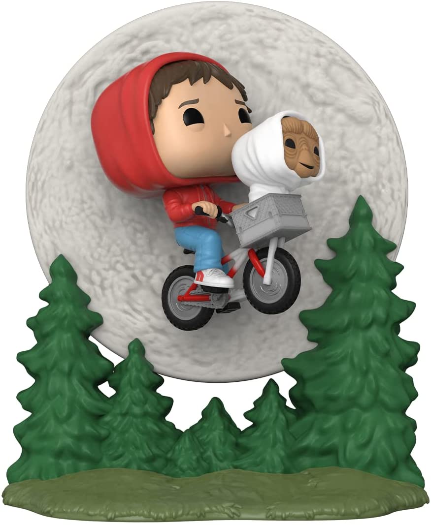 Pop! Moment: ET – Elliot und ET Flying (Glow in The Dark) Funko 50769 Pop! Vinyl Nr. 1259