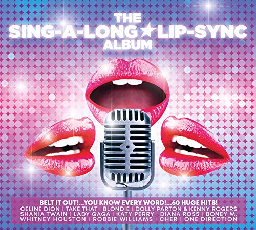 Das Sing-A-Long / Lip-Sync-Album – [Audio-CD]