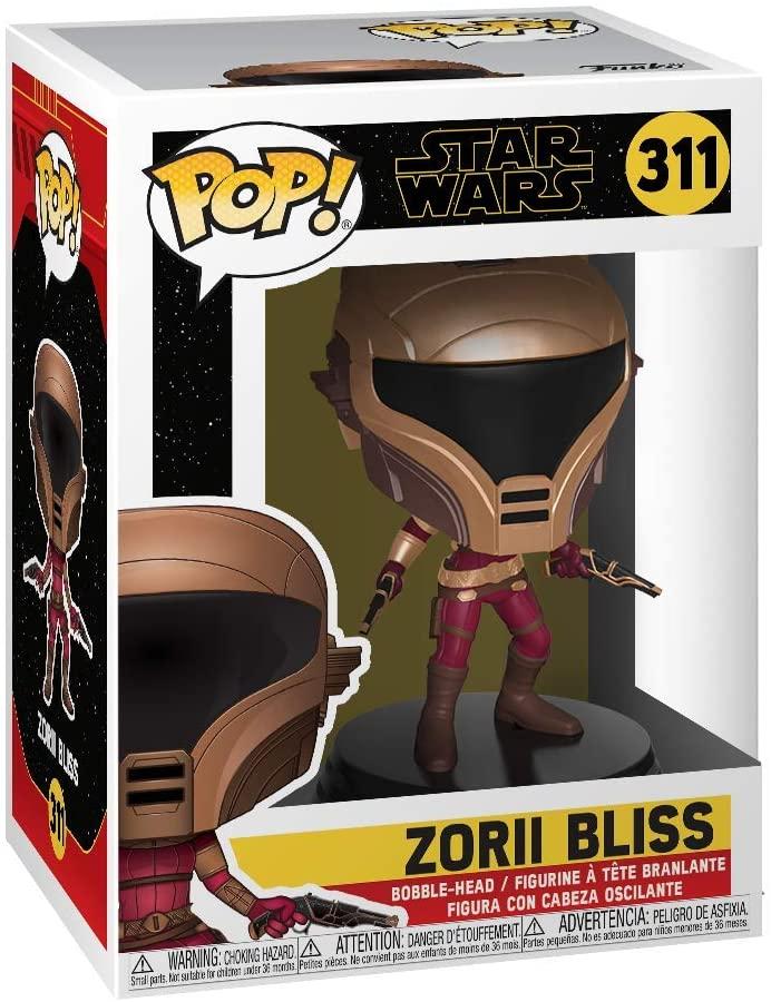 Star Wars: Rise of the Skywalker Zori Bliss Funko 39890 Pop! Vinilo #311