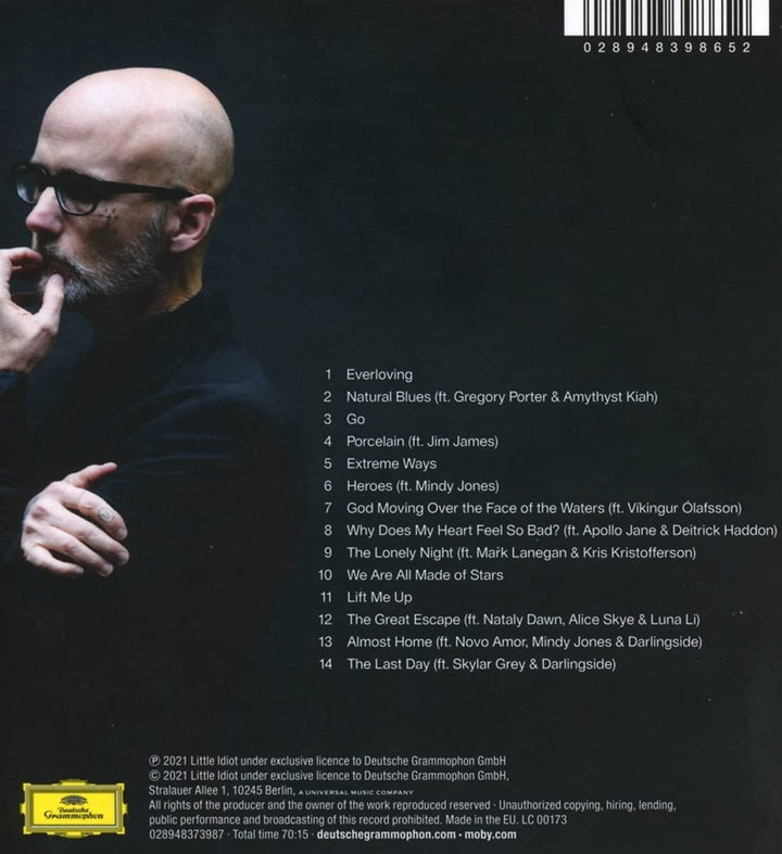Moby - Reprise [Audio CD]