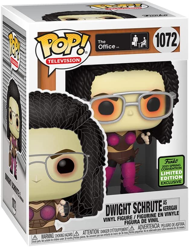 The Office Dwight Schrute Exclusive Funko 54259 Pop! Vinyl Nr. 1072