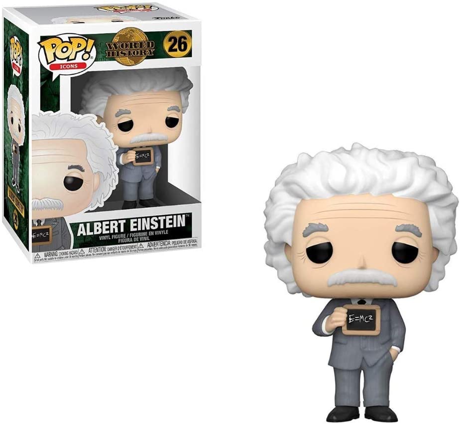 Weltgeschichte Albert Einstein Funko 43543 Pop! Vinyl Nr. 26