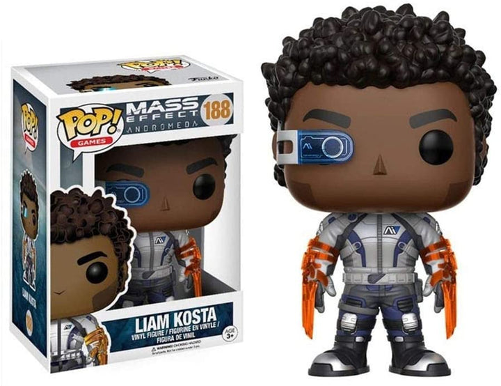 Mass Effect Andromeda Liam Kosta Funko 12310 Pop ! Vinyle