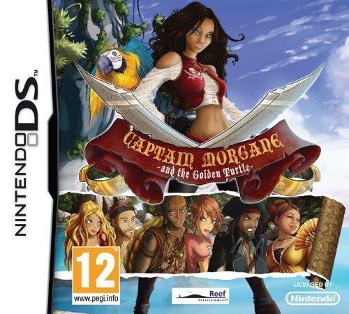 Captain Morgane and the Golden Turtle (Nintendo DS)