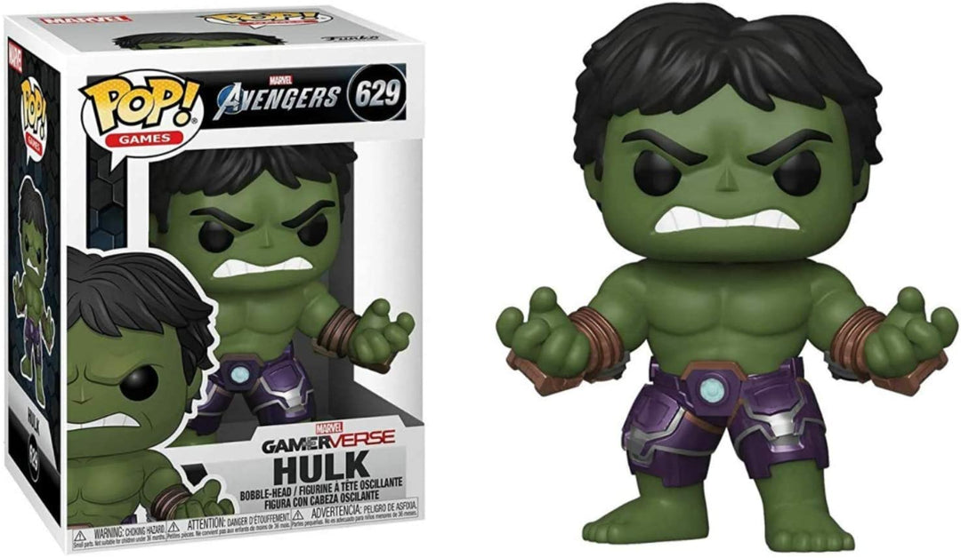 Marvel Avengers Hulk Funko 47759 Pop! Vinyl #629