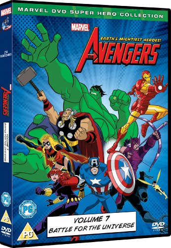 Avengers: Earth's Mightiest Heroes - Volume 7 [DVD] [2013]