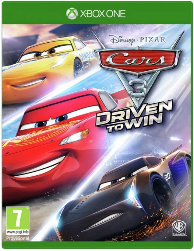 CARS 3 DRIVEN TO WIN (Xbox One)