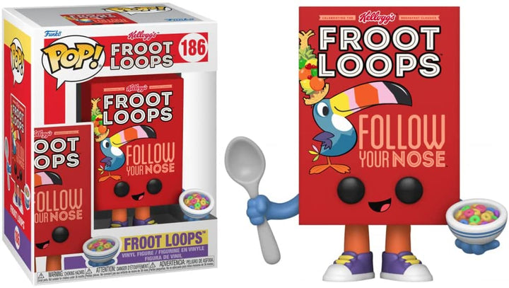 Kelloggs Froot Loops Froot Loops Funko 57770 Pop! Vinyl Nr. 186