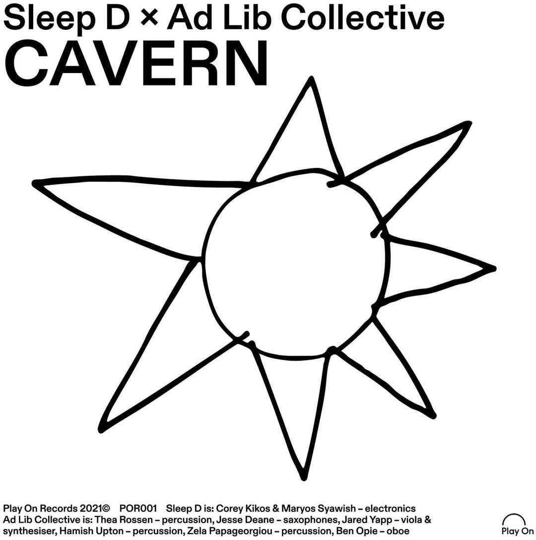 Sleep D &amp; Ad Lib Collective – Cavern [7" VINYL] [VINYL]