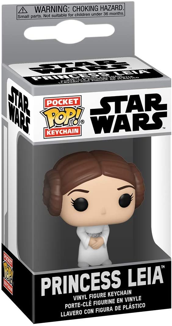 Star Wars Princess Leia Funko 53050 Pocket Pop!