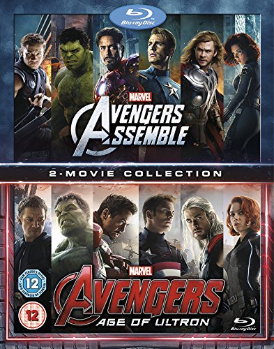 Avengers: Avengers Assemble/ Age of Ultron [Blu-ray] [2015] [Region Free]