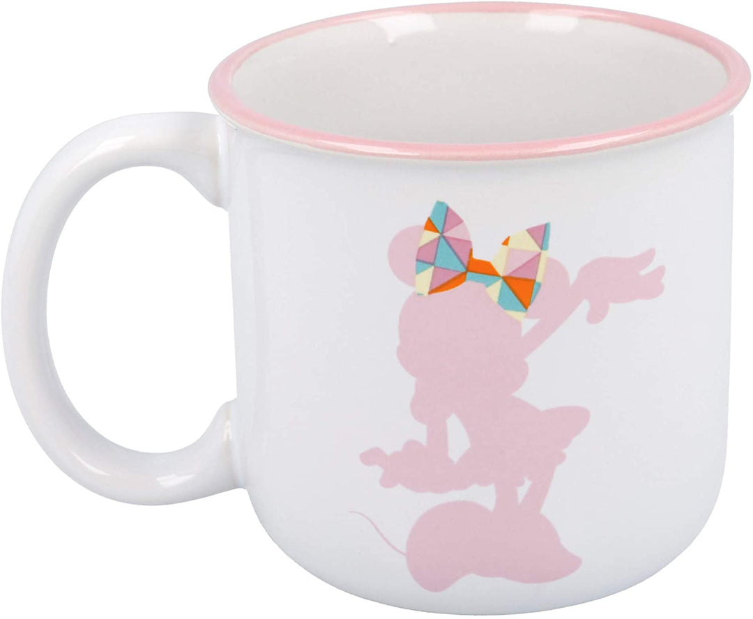 Ceramic Breakfast Mug 400 ml | Gift Box Minnie Young Adult