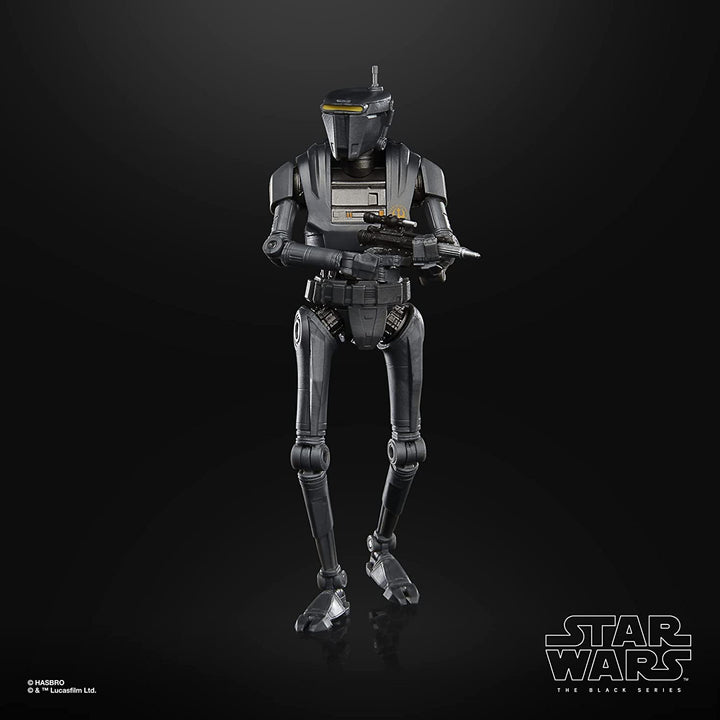 Star Wars The Black Series New Republic Sicherheitsdroiden-Spielzeug im 15-cm-Maßstab Star Wars