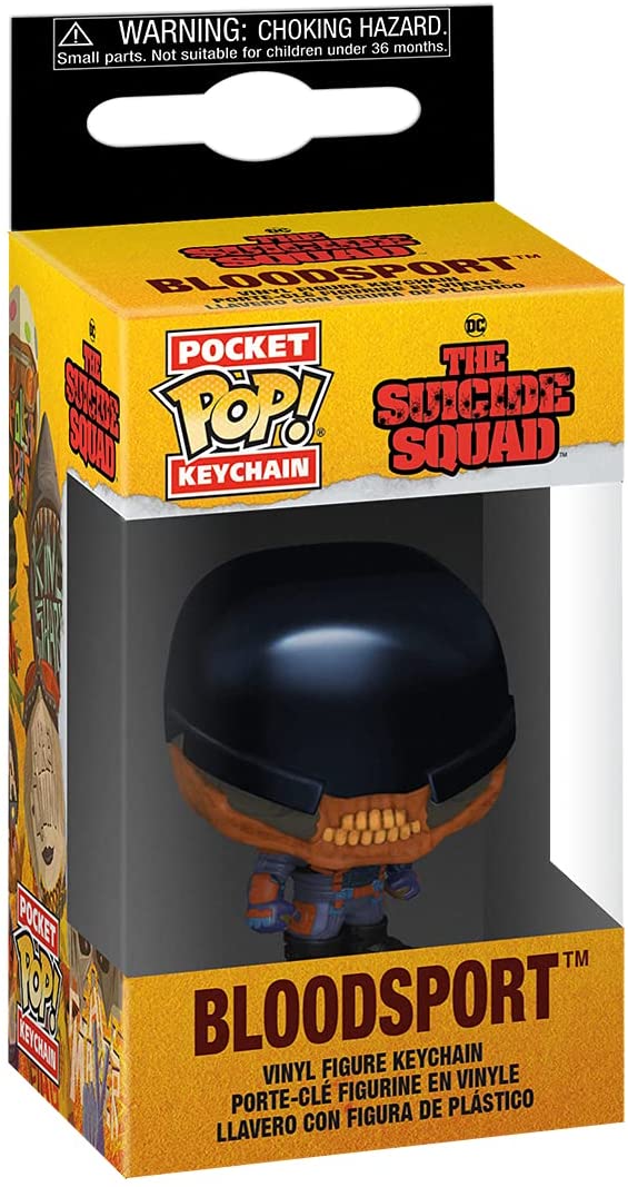 DC The Suicide Squad Bloodsport Funko 56005 Pocket Pop.