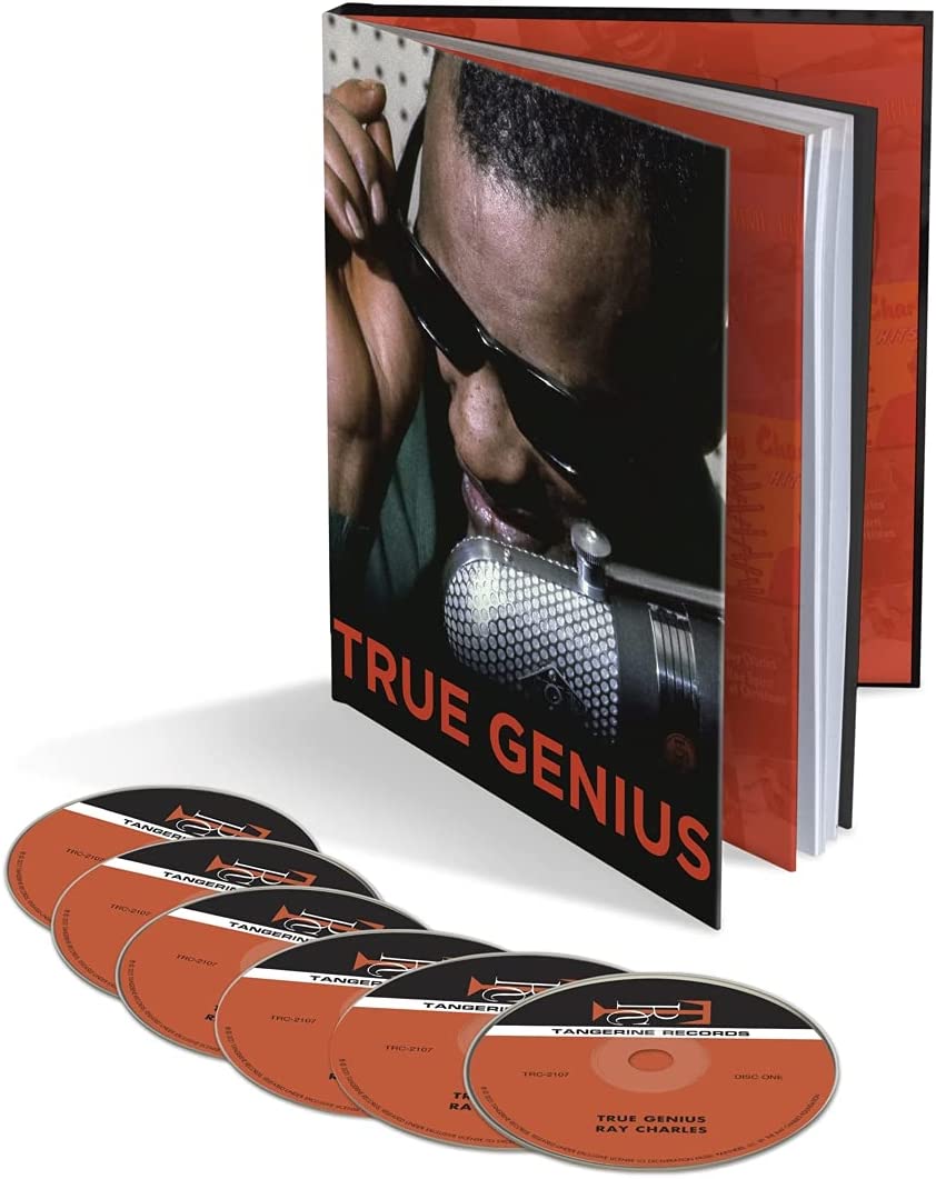 Ray Charles – True Genius [Audio-CD]