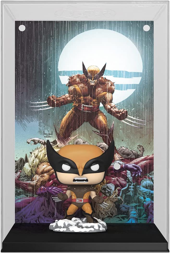 Marvel Wolverine Comic Cover Funko 61501 Pop! Vinyl Nr. 06