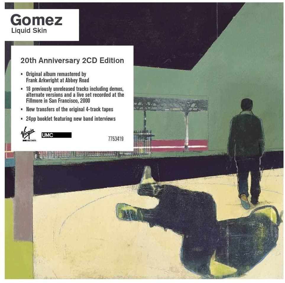 Liquid Skin - Gomez [Audio CD]