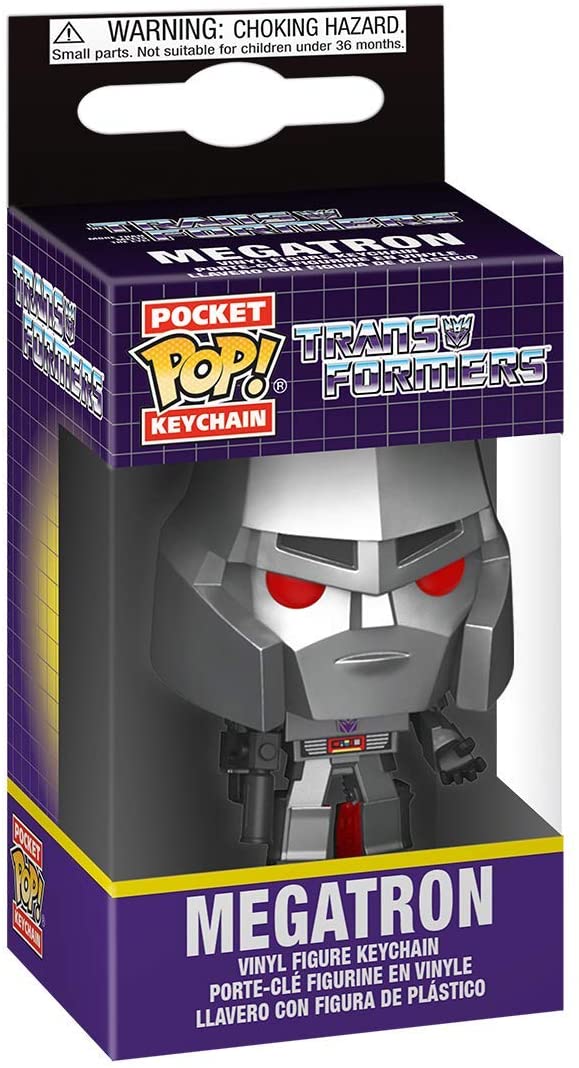 Transformers Megatron Funko 52156 Pocket Pop