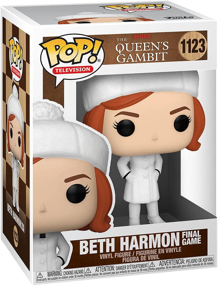 Netflix The Queens Gambit Beth Harmon Jeu Final Funko 57688 Pop! Vinyle #1123