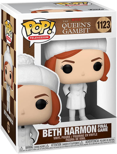 Netflix The Queens Gambit Beth Harmon Final Game Funko 57688 Pop! Vinyl #1123