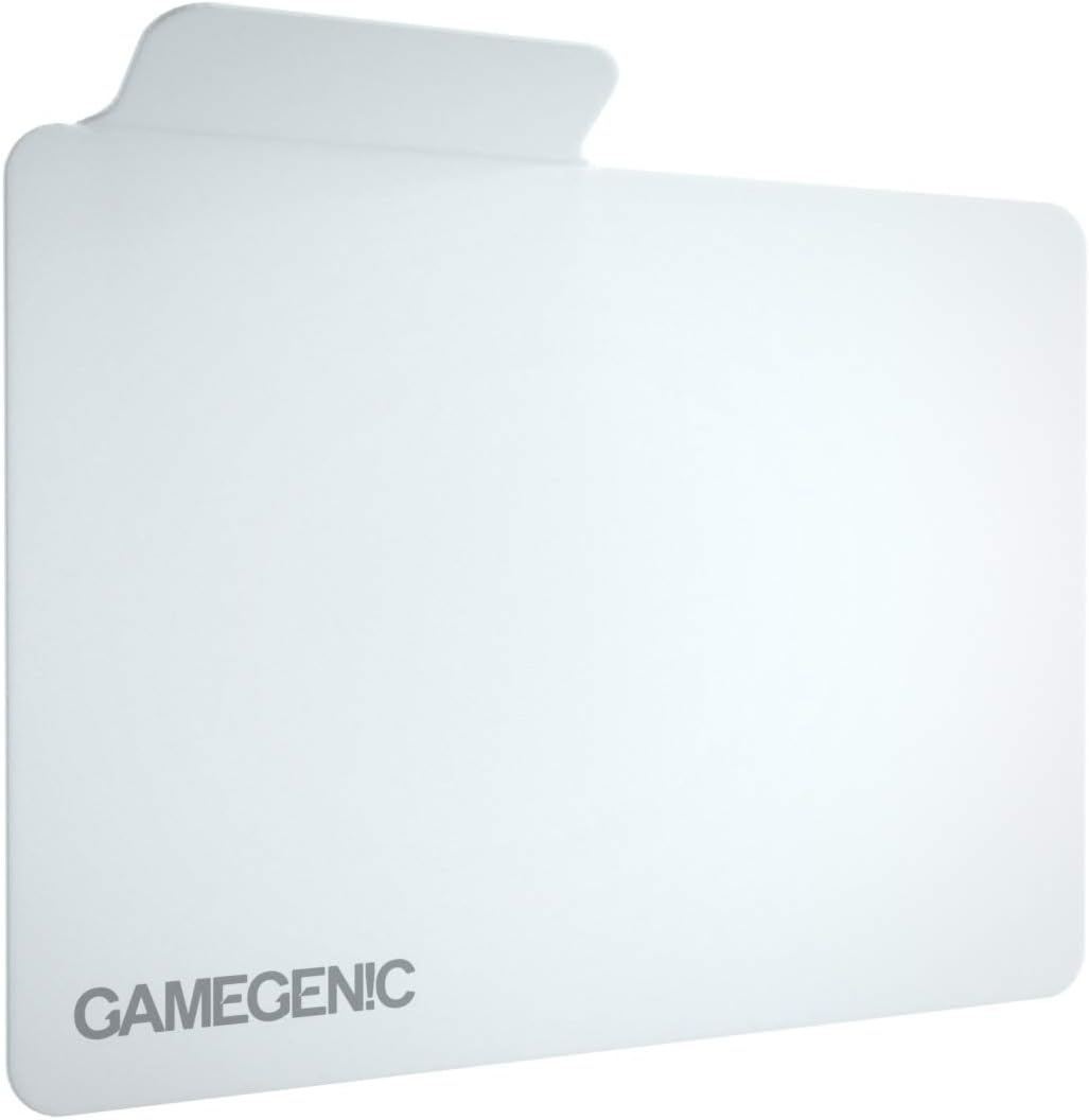 Gamegenic Seitenhalter für 80 Karten, Weiß