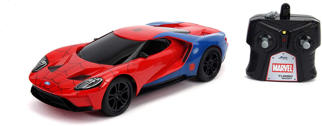 Marvel RC Spiderman 2017 Ford GT im Maßstab 1:16