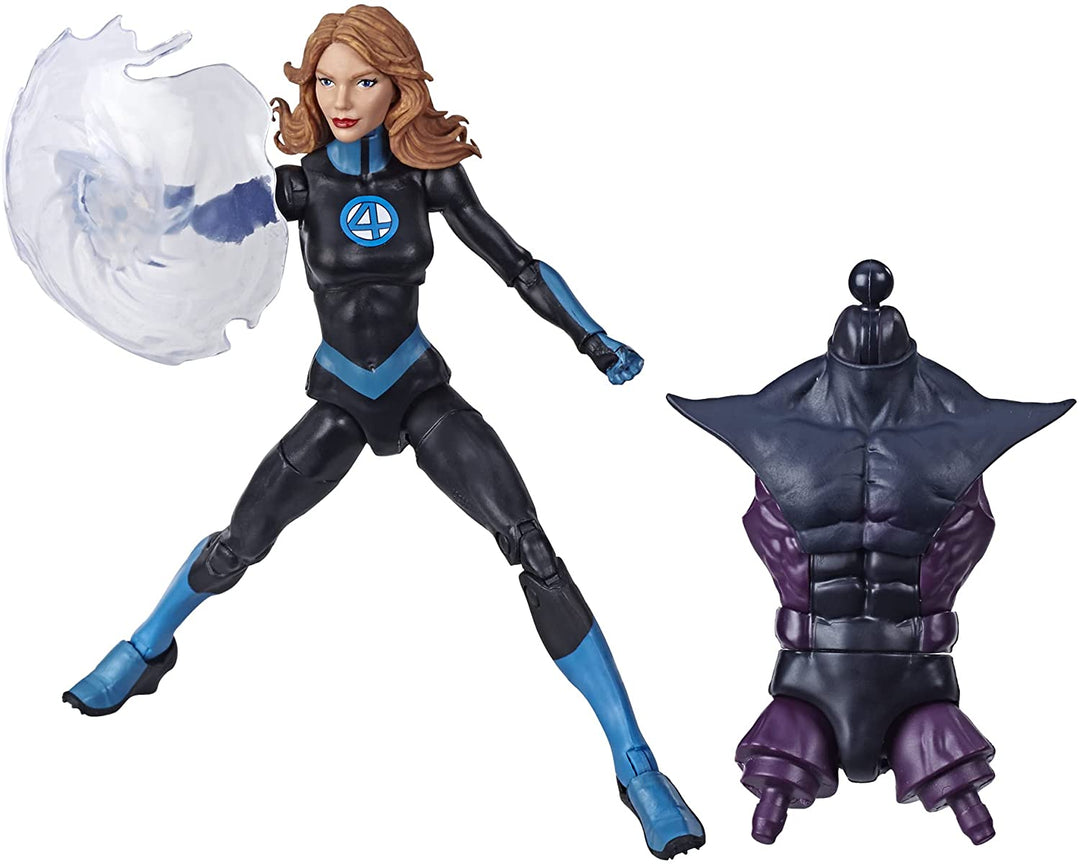 Marvel Legends Series Fantastic Four Figura de acción coleccionable de 15 cm