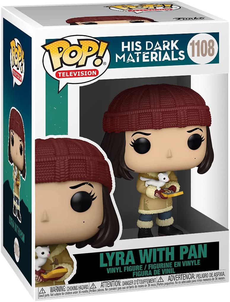I suoi materiali oscuri Lyra con Pan Funko 55224 Pop! Vinile #1108