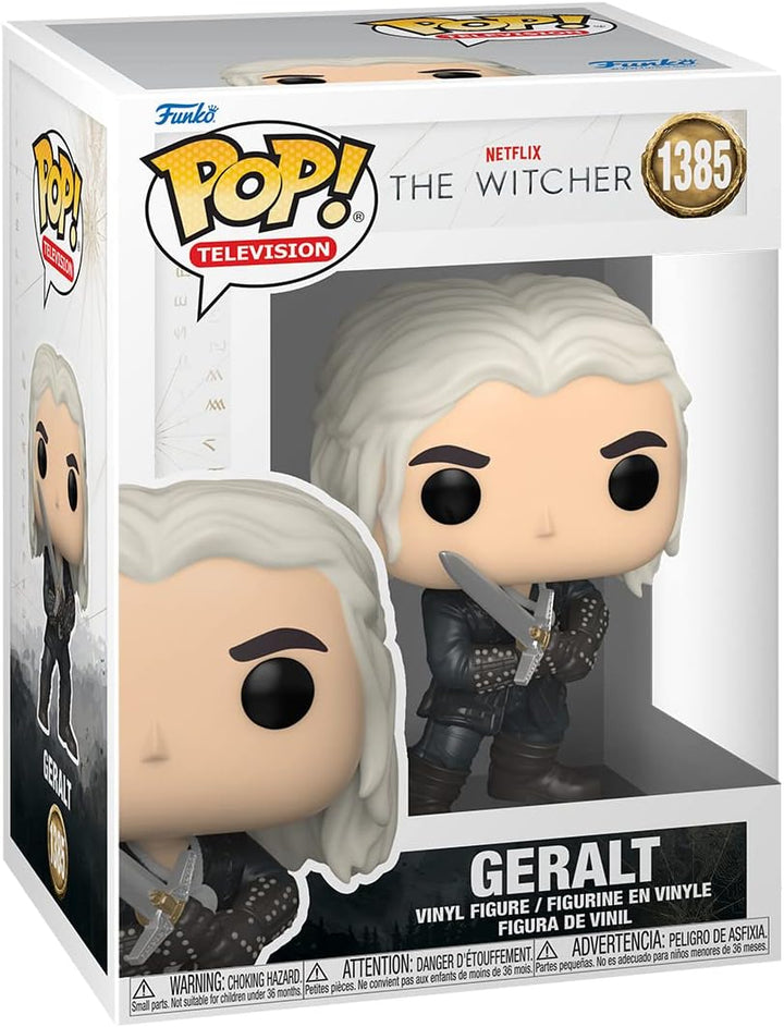 TV: The Witcher – Geralt – Staffel 3 Funko 74246 Pop! Vinyl 