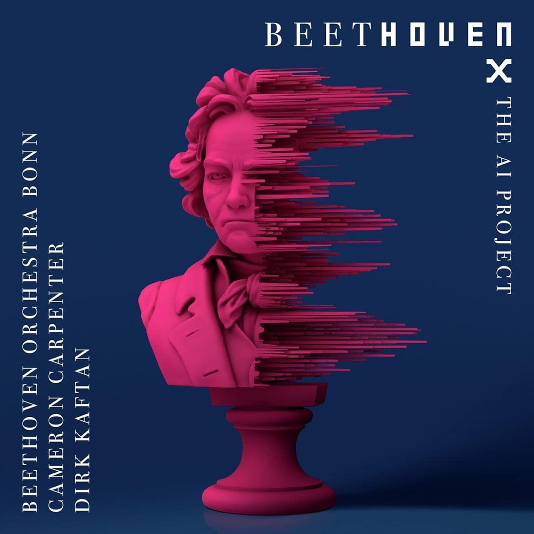 Beethoven Orchestra Bonn & Dirk Kaftan & Walter Werzowa - Beethoven X - The AI Project [Audio CD]