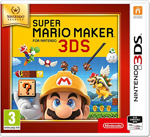 Nintendo wählt – Super Mario Maker (Nintendo 3DS)