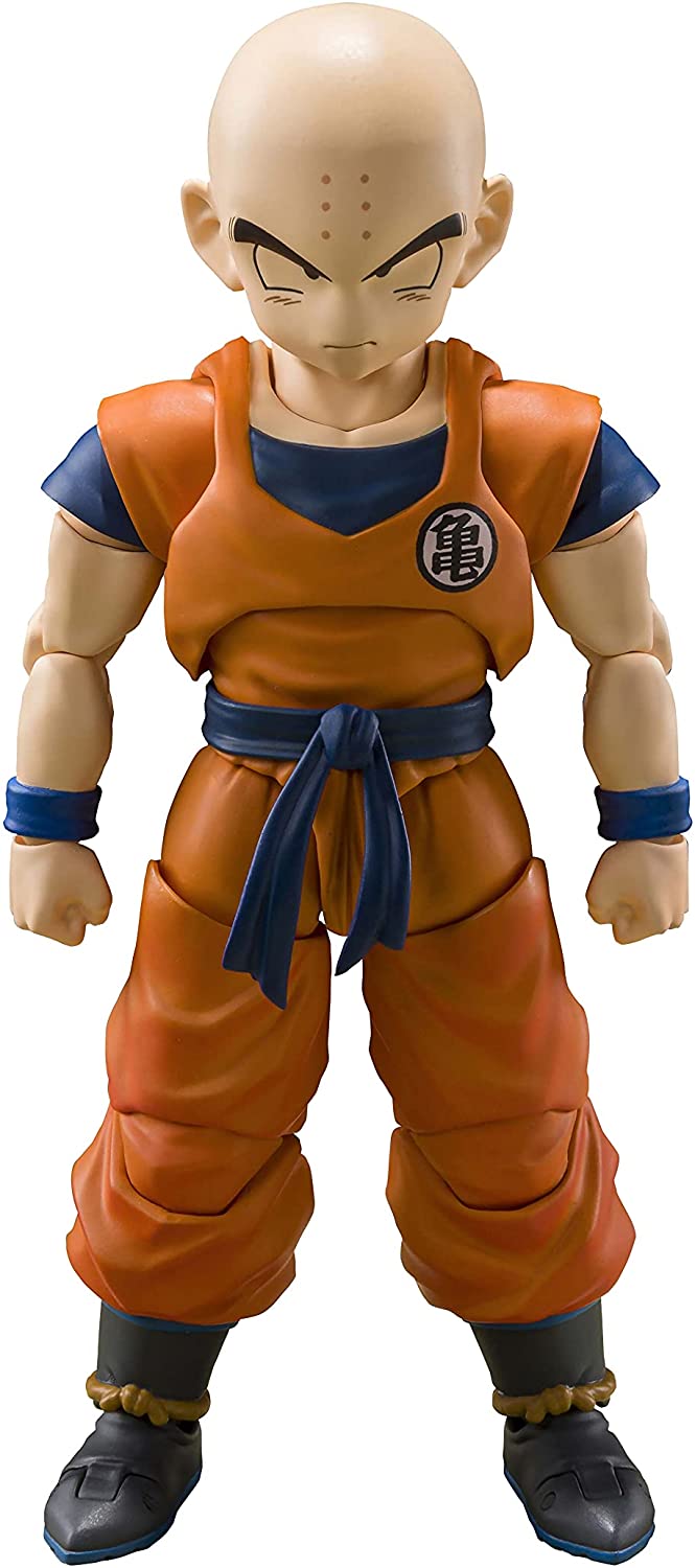 Tamashi Nations – DragonBall Z – Krillin, der stärkste Mann der Welt, Bandai Spirits SHFiguarts