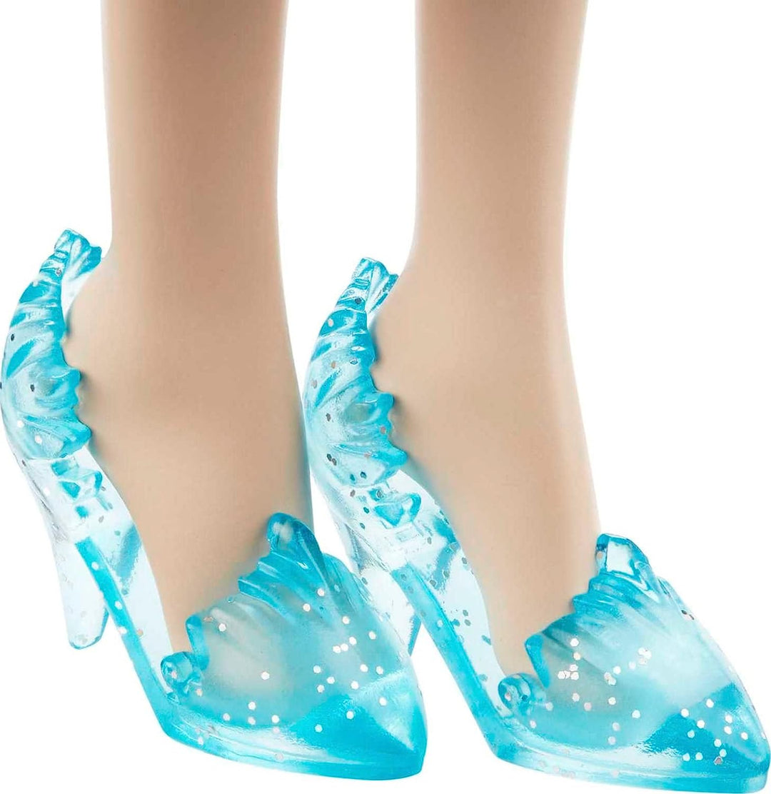 Disney Frozen Toys, Elsa-Modepuppe mit charakteristischer Kleidung und Accessoires