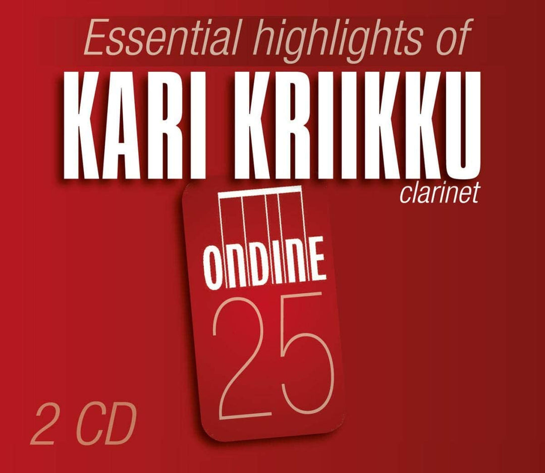 Kari Kriikku - Highlights: Kari Kriikku [Audio CD]