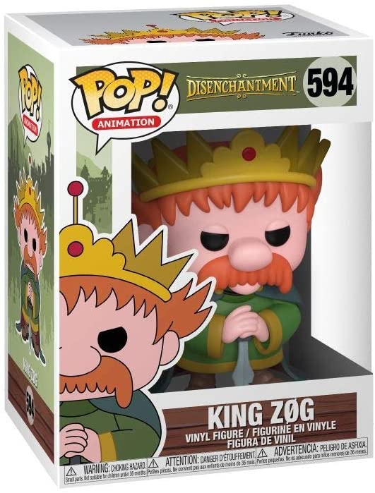 Désenchantement Roi Zog Funko 40879 Pop! Vinyle #594