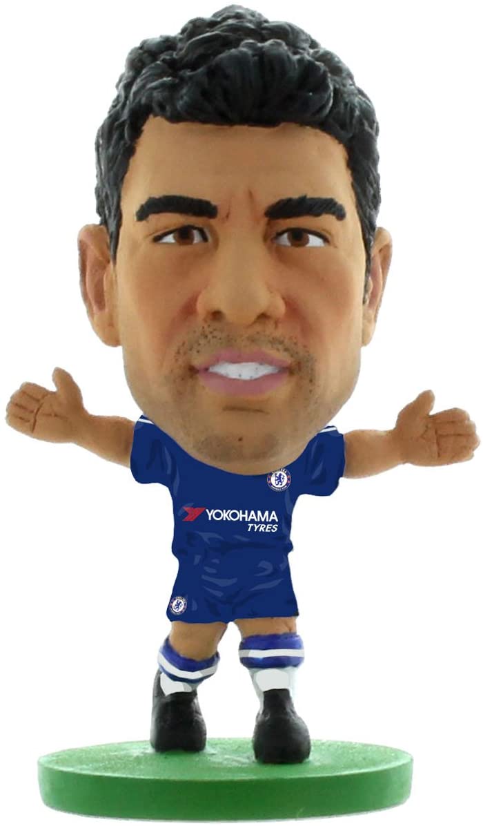 Diego Costa nella divisa Home del Chelsea FC Soccerstarz