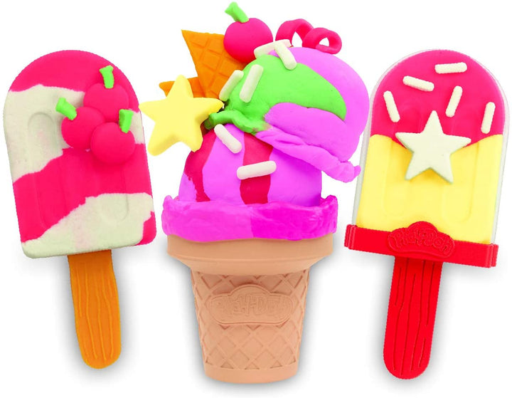 Play-Doh Ice Pops &#39;n Cones Vriezer Thema