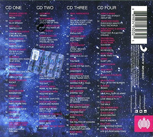 Electronic 80s: The Collection - Ministry Of Sound [Audio CD]