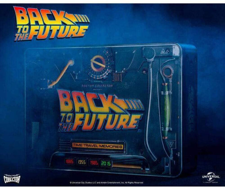 DOCTOR COLLECTOR Back to the Future Time Travel Memories Kit Standard edition