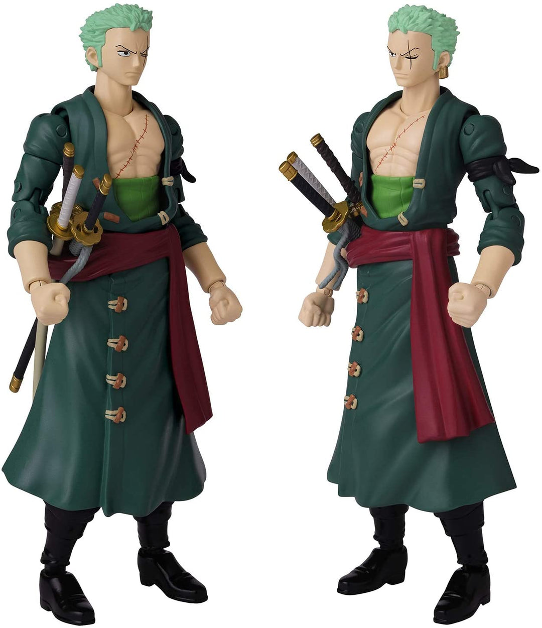 Anime Heroes – One Piece – Roronoa Zoro Action Figure 36932,various