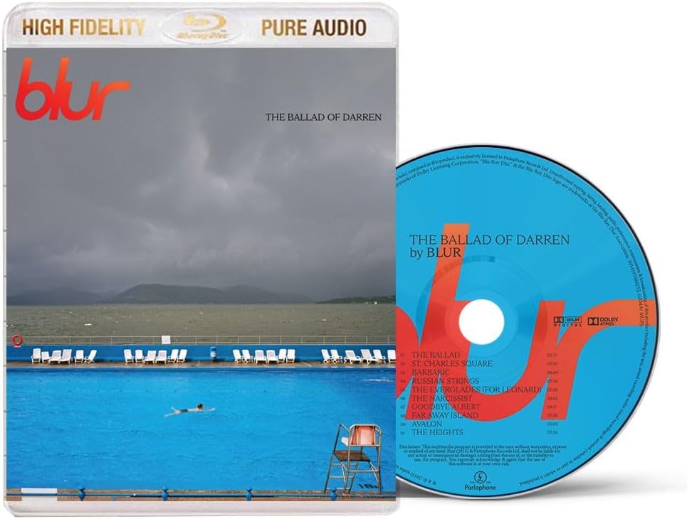 Blur – The Ballad Of Darren [Audio CD] 