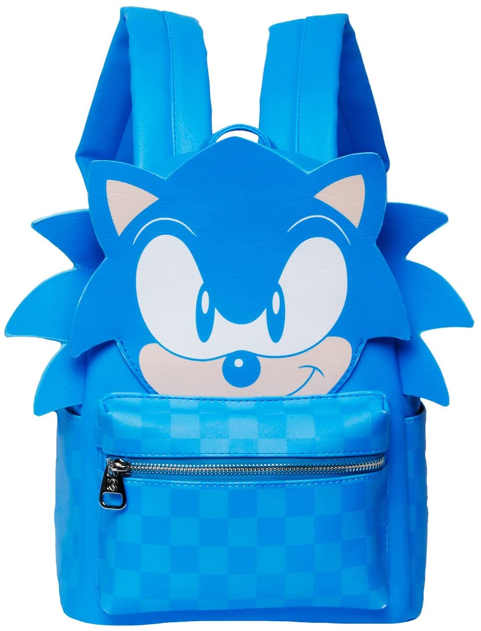 Sega-Sonic Speed-Fashion Rucksack, Blau