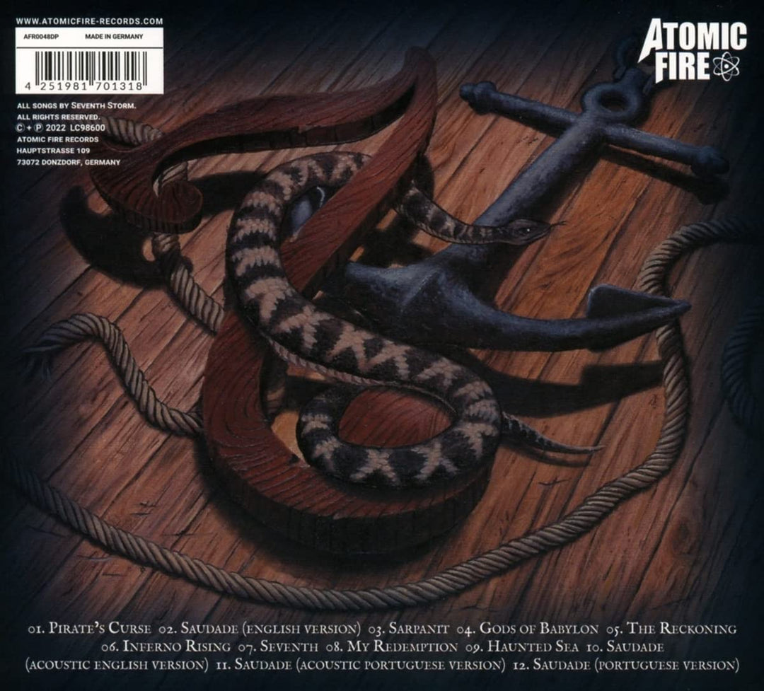 Seventh Storm - Maledictus [Audio CD]
