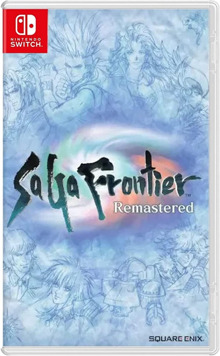 SaGa Frontier Remastered (Import)