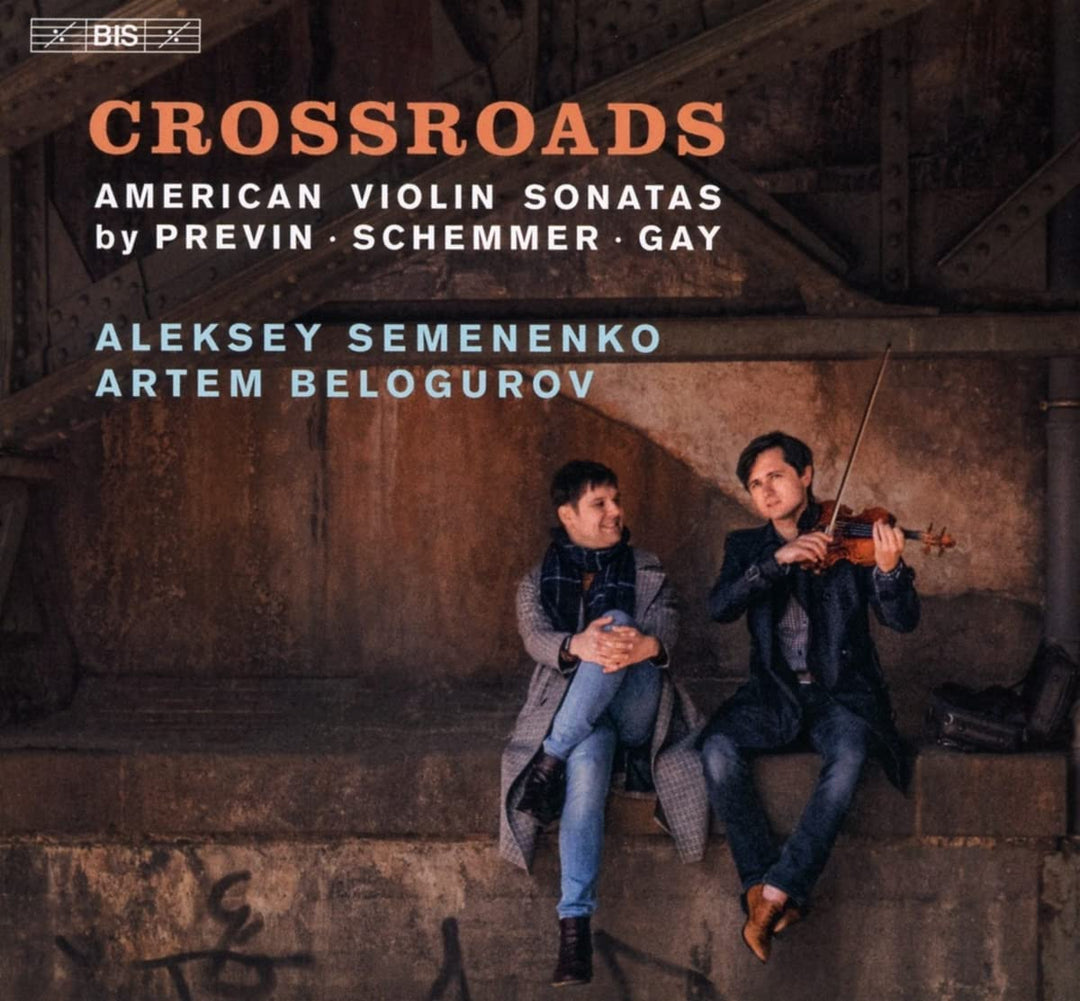 Kreuzung [Aleksey Semenenko; Artem Belogurov] [Bis: BIS2545] [Audio CD]