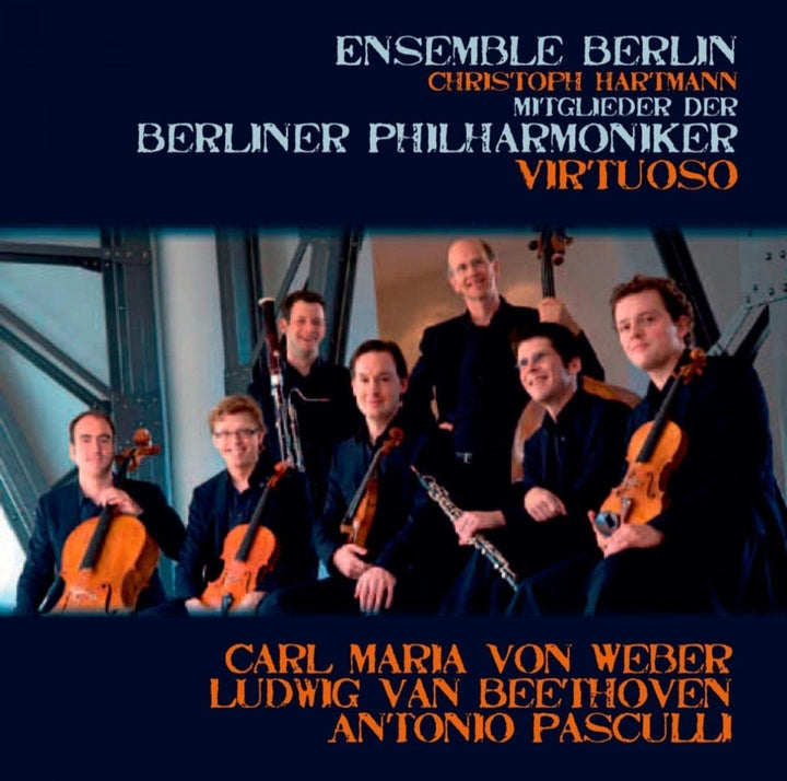 Ensemble Berlin - Weber, Pasculli &amp; Beethoven [Audio CD]