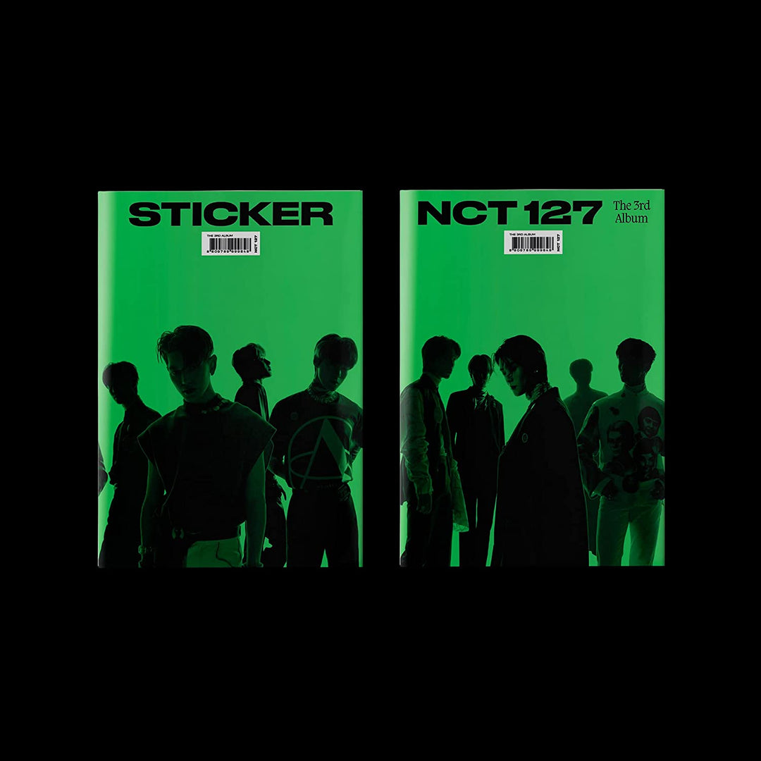 Nct127 - Sticker (Sticki) [Audio CD]