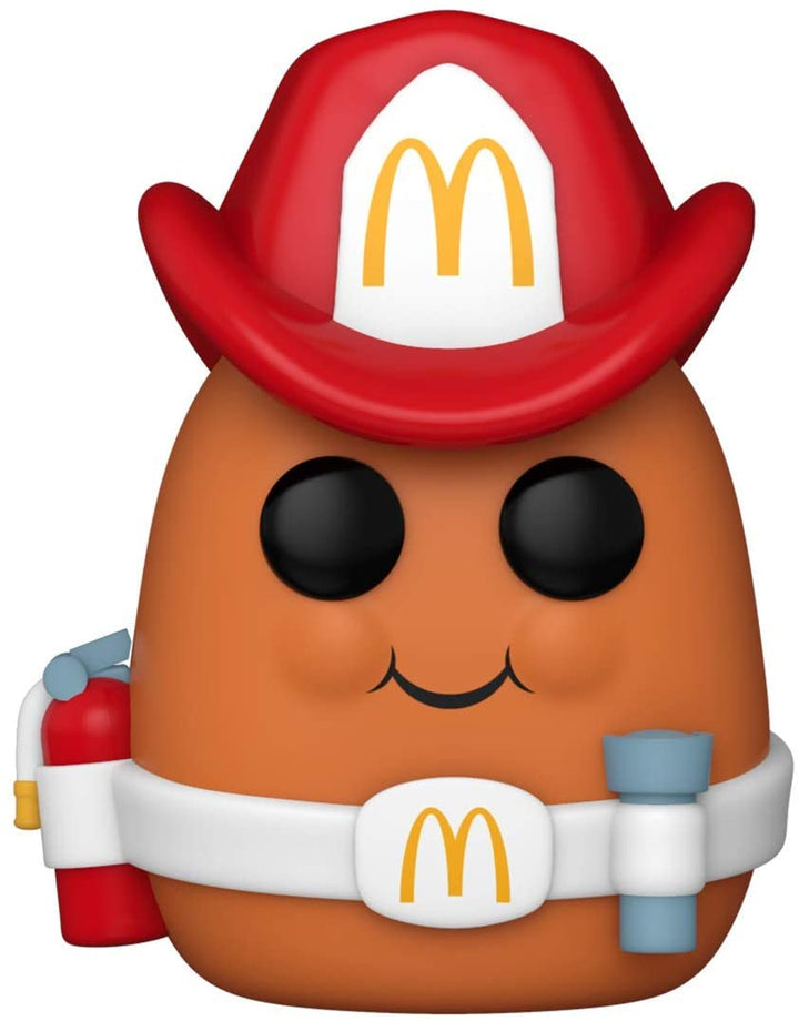 McDonalds Fireman Nugget Funko 52986 Pop! Vinyl #112