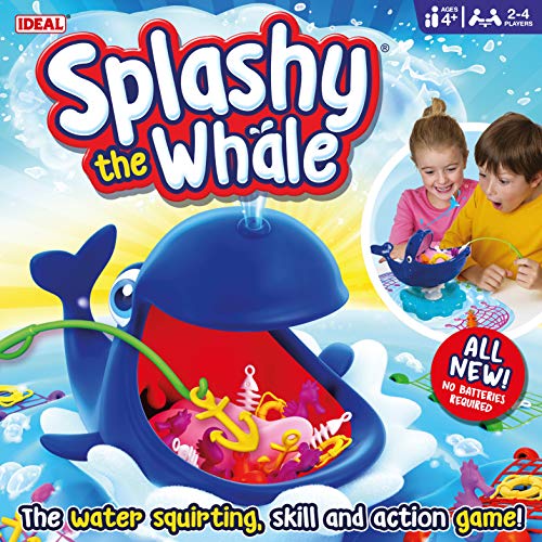 Ideal 10652 Splashy The Whale Action Game